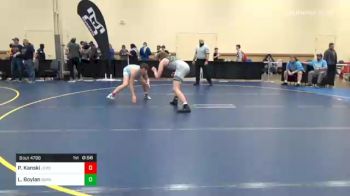 167 lbs Consolation - Philip Kanski, Jersey Shore vs Luke Boylan, Burrell