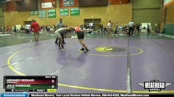 197 lbs Cons. Round 3 - Armando Medrano, Bakersfield vs Jesus Rodriguez, Palomar