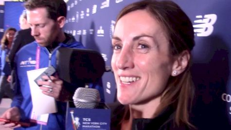Sinead Diver Excited To Race NYC Marathon For First Time
