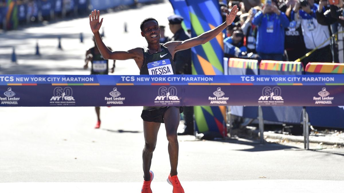 Can Lelisa Desisa Pull Off The World Champs/NYC Double?