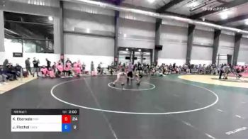 41 kg Prelims - Kaylee Ebersole, Misfits Starburst vs Jocelyn Fischel, PWC Athena 2