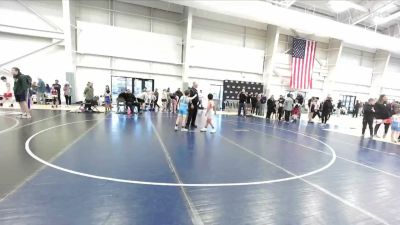 63 lbs Quarterfinal - Damian Alejandre, Northside Wrestling Club vs Magnus Trout, Sanderson Wrestling Academy