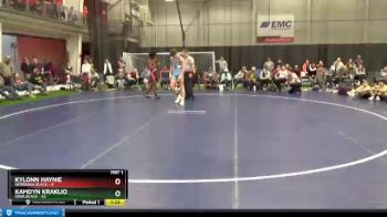 171 lbs Round 4 (6 Team) - Kamdyn Kraklio, Iowa Black vs Kylonn Haynie, Nebraska Black