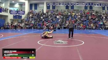 138 lbs Quarterfinal - Jayce Frymire, Fremont Ross vs Eli Farbrother, Archbold