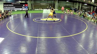 105 lbs Kelani Ramos, Maryland vs Cydni Buchanan, Missouri Red