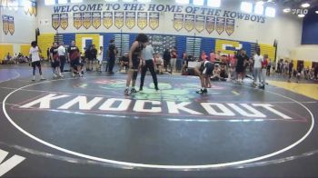 150 lbs Round 6 (8 Team) - Jordan Essix, Claw WC vs Nate Barrett, VSUS Athletics RTC