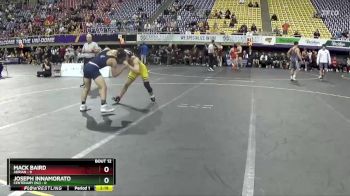 141 lbs Finals (8 Team) - Joseph Innamorato, Centenary (NJ) vs Mack Baird, Adrian