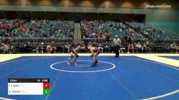 125 lbs Prelims - Isaac Lopez, North Idaho vs Casey Olesen, Treasure Valley CC