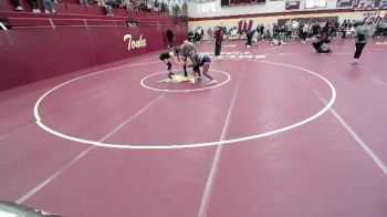 135 lbs Quarterfinal - Rylie Ingrassia, HARRISONVILLE vs Journey Braxton, Oak Park Jv
