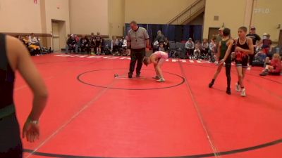 80 lbs Rr Rnd 3 - Holdyn Humphries, Phoenix K-8 vs Dominic Carter, Lake WC K-8