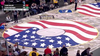 Quarterfinal - Zane Miller, Deuel/Deubrook Area vs Gage Reichert, Parkston