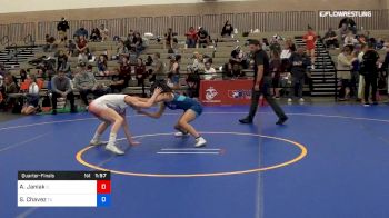 49 kg Quarterfinal - Alexis Janiak, Team Illinois vs Samara Chavez, Team Texas