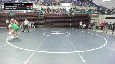 175 lbs Round Of 16 - Yohan Barraza, Travelers Rest vs Thomas Curl, Bishop England