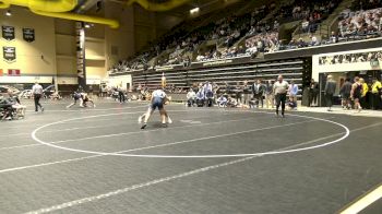 174 lbs 5th Place - Jack McGill, Columbia vs Ceasar Garza, Michigan State