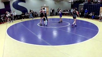 110 lbs. Champ. Round 2 - Jackie Penaloza, Belton vs Hailey Allen, Oak Grove