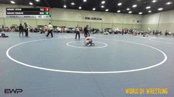 64 lbs 7th Place - Henry Ryan, Tulsa Elite 12U 2 vs Grant Remus, Warrior Up 12U