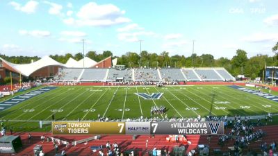 Replay: Towson vs Villanova | Sep 14 @ 3 PM