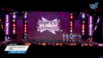 Universal Athletics - Ice [2025 L5 Junior - D2 Day 2] 2025 JAMfest Cheer Super Nationals