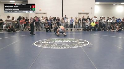 144 lbs Round Of 128 - Nathaniel Park, GA vs Owen McMullen, PA