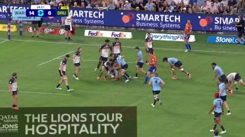 Rob Leota Try | Waratahs vs Brumbies