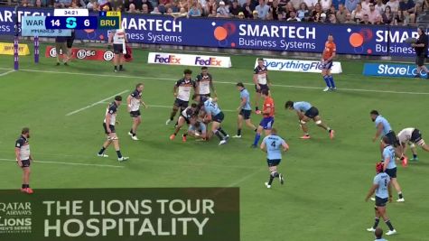 Rob Leota Try | Waratahs vs Brumbies