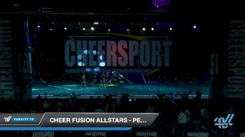 Cheer Fusion Allstars - Perfect Storm [2019 Senior Small Restricted 5 Day 2] 2019 CHEERSPORT Nationals