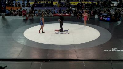 170 lbs Semis - Matilda Hruby, CO vs Emily Carvalho, CA