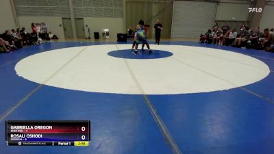 235 lbs Round 1 (6 Team) - Gabriella Oregon, Ohio Red vs Rosali Oshodi, Georgia