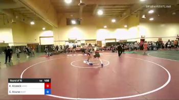 68 lbs Round Of 16 - Kyler Knaack, Immortal Athletics WC vs Christopher Acuna, Montana Disciples Wrestling Club