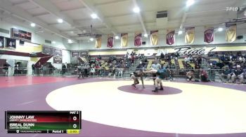 150 lbs Quarterfinal - Isreal Dunn, Canyon Springs vs Johnny Law, Liberty (Winchester)