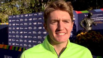 Eric Jenkins Excited About Third-Place Finish In US Road 5K