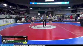 5 lbs Champ. Round 1 - Ryan Summerlin, Moody Hs vs Harrison Brakefield, Chelsea