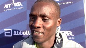 Anthony Rotich Talks About Big Kick To Win US Road 5K