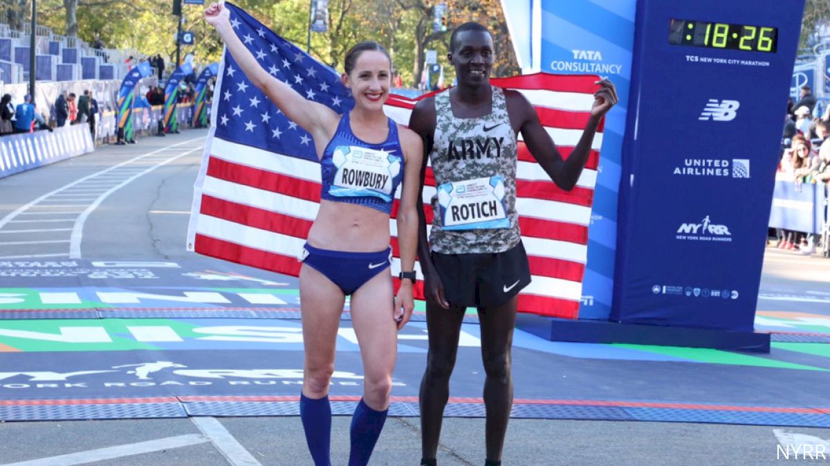 Anthony Rotich & Shannon Rowbury Win 2019 USATF 5K Championships