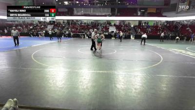 132 True 6th 1st Place Match - Bryn Beardoll, Eagle vs Nayeli Nino, Emmett