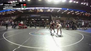 215 2A 3rd Place Match - Kaleb Johns, Springstead vs Porter Loveland, Middleburg