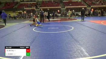 137 lbs 5th Place Match - Soraya Shirley, Montana Disciples vs Lillian Kraiter, Unattached