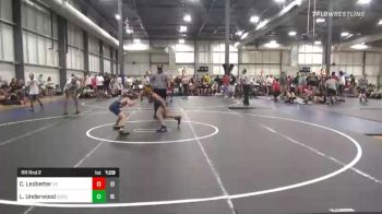 80 lbs Rr Rnd 2 - Collin Ledbetter, Young Guns (IL) vs Lincoln Underwood, Team Gotcha