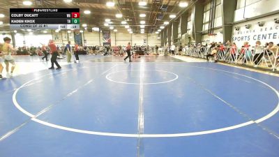 160 lbs Consi Of 32 #1 - Stanley Pete, DE vs Cole Chase, MA