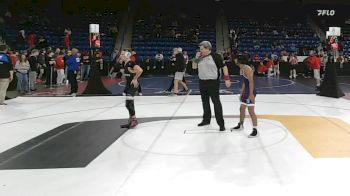 120 lbs Round Of 32 - Jayden Chadwick, Gloucester vs Aarush Dutta, Nashua South