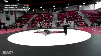 132 lbs Quarterfinal - Joseph Rodriguez, PLAINVIEW vs Brody Arbuckle, BLANCHARD