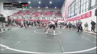 170 lbs Round Of 16 - Oliver Loehr, Crutchmer vs Gregory Franklin, Primal Wrestling Academy