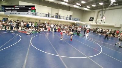 144 lbs 1st Place Match - Caleb LEWIS, Champions Wrestling Club vs Carter Goodwin, Sanderson Wrestling Academy