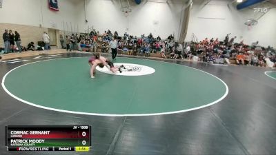 150B Champ. Round 1 - Cormac Gernant, Laramie vs Patrick Moody, Natrona County