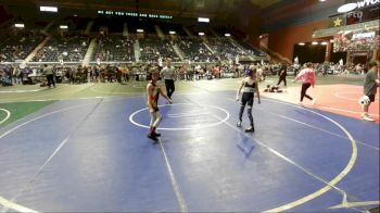 81 lbs Rr Rnd 1 - Jaxson Stepisnik, Ridge WC vs Bowen Horob, Matpac Wrestling ND