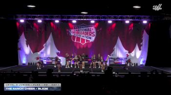 The Ranch Cheer - Blaze [2025 L3 Junior - Flex - D2 Day 1] 2025 NCA Holiday Classic