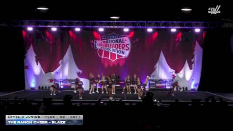 The Ranch Cheer - Blaze [2025 L3 Junior - Flex - D2 Day 1] 2025 NCA Holiday Classic