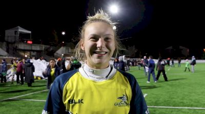 McKenzie Hawkins After Big Semi-Final Win