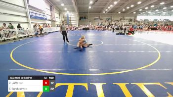 152 lbs Rr Rnd 2 - Zack Jaffe, Kraken vs Tyler Sandusky, ICG Aces