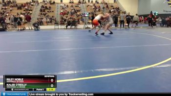 165 lbs Semifinal - Riley Noble, University Of Mary vs Kaleb O`Reilly, Wisconsin-La Crosse